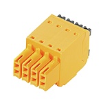 PCB 플러그인 커넥터 암형 플러그(B2CF 3.50/16/180 SN OR BX PRT)
