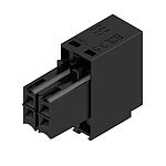 PCB 플러그인 커넥터 암형 플러그(B2L 3.50/04/180 SN BK BX)