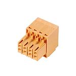 PCB 플러그인 커넥터 암형 플러그(B2L 3.50/04/180 SN GN BX)