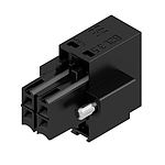 PCB 플러그인 커넥터 암형 플러그(B2L 3.50/04/180F SN BK BX)