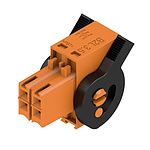 PCB 플러그인 커넥터 암형 플러그(B2L 3.50/04/180LH SN OR BX)