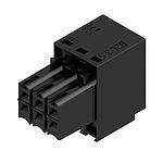 PCB 플러그인 커넥터 암형 플러그(B2L 3.50/06/180 SN BK BX)