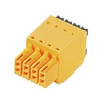 PCB 플러그인 커넥터 암형 플러그(B2L 3.50/06/180 SN BK BX PRT)