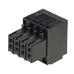 PCB 플러그인 커넥터 암형 플러그(B2L 3.50/10/180 SN BK BX PRT)