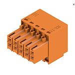 PCB 플러그인 커넥터 암형 플러그(B2L 3.50/10/180 SN OR BX)