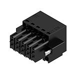 PCB 플러그인 커넥터 암형 플러그(B2L 3.50/10/180F SN BK BX)