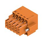 PCB 플러그인 커넥터 암형 플러그(B2L 3.50/10/180F SN OR BX)
