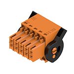 PCB 플러그인 커넥터 암형 플러그(B2L 3.50/10/180LH SN OR BX)