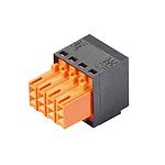 PCB 플러그인 커넥터 암형 플러그(B2L 3.50/10/180QV5 SN BK BX)