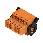 PCB 플러그인 커넥터 암형 플러그(B2L 3.50/12/180LH SN OR BX)