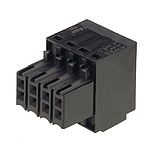 PCB 플러그인 커넥터 암형 플러그(B2L 3.50/14/180 AU BK BX PRT)