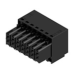 PCB 플러그인 커넥터 암형 플러그(B2L 3.50/14/180 SN BK BX)