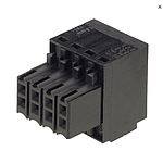 PCB 플러그인 커넥터 암형 플러그(B2L 3.50/14/180 SN BK BX PRT)