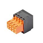 PCB 플러그인 커넥터 암형 플러그(B2L 3.50/14/180QV7 SN BK BX)