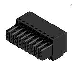 PCB 플러그인 커넥터 암형 플러그(B2L 3.50/18/180 SN BK BX)