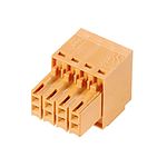 PCB 플러그인 커넥터 암형 플러그(B2L 3.50/18/180 SN OR BX PRT)