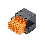 PCB 플러그인 커넥터 암형 플러그(B2L 3.50/18/180FQV9 SN BK BX)