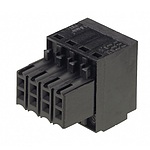 PCB 플러그인 커넥터 암형 플러그(B2L 3.50/22/180 SN BK BX PRT)