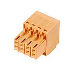 PCB 플러그인 커넥터 암형 플러그(B2L 3.50/22/180 SN OR BX PRT)