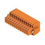 PCB 플러그인 커넥터 암형 플러그(B2L 3.50/24/180F SN OR BX)