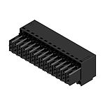 PCB 플러그인 커넥터 암형 플러그(B2L 3.50/28/180 SN BK BX)