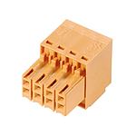 PCB 플러그인 커넥터 암형 플러그(B2L 3.50/36/180 SN DKGY BX PRT)