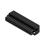 PCB 플러그인 커넥터 암형 플러그(B2L 3.50/36/180F SN BK BX)