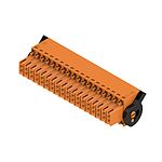 PCB 플러그인 커넥터 암형 플러그(B2L 3.50/36/180LH SN OR BX)