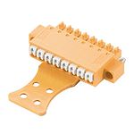PCB 플러그인 커넥터 암형 플러그(BCF 3.81/07/180FZE SN OR BX)