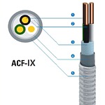 가요성 알루미늄피 케이블 (ACF-IX)