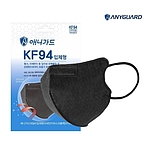 황사 방역 마스크 (KF94 블랙)