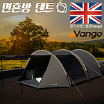 4인용 터널형 텐트 (키발리 450 넛맥 면혼방)