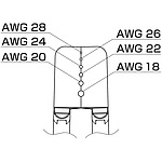 블레이드 18-28AWG