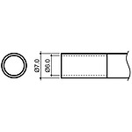 노즐 6mm