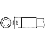 노즐 8mm