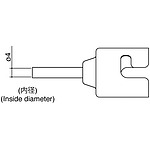 노즐 싱글 4mm