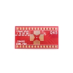 QFN/MLF/MLP 변환기판(Q45/Q46)