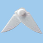 PTFE 피복 교반 봉 (날개 포함)