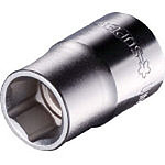 소켓 렌치 소켓 (6 각 타입 삽입각 9.5mm)