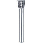 초경도 바 (샹크 직경 3mm) (역 테이퍼 형) (S 컷)