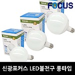 LED 롱넥타입 볼전구 (12~18W, E26)