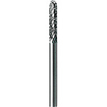 초경도 바 (샹크 직경 3mm) (끝 둥근 원통형) (롱 샹크 : 100mm) 올 초경도 (W 컷)