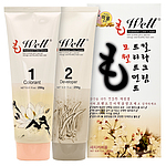 모웰 오징어 먹물 트리트먼트 칼라 크림