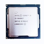 인텔 코어 i5-9600KF CPU (커피레이크-R/벌크/쿨러미포함)
