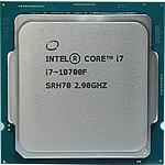 인텔 코어 i7-10700F CPU (코멧레이크S/벌크/쿨러미포함)