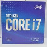 인텔 코어 i7-10700F CPU (코멧레이크S/병행수입박스)