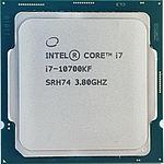 인텔 코어 i7-10700KF CPU (코멧레이크S/벌크/쿨러미포함)