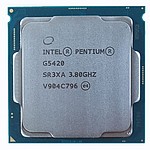 인텔 펜티엄 골드 G5420 CPU (커피레이크-R/벌크/쿨러미포함)