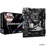 B365M-HDV (intel B365/M-ATX)