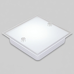 LED 뉴 실크 사각 직부등 (12W)